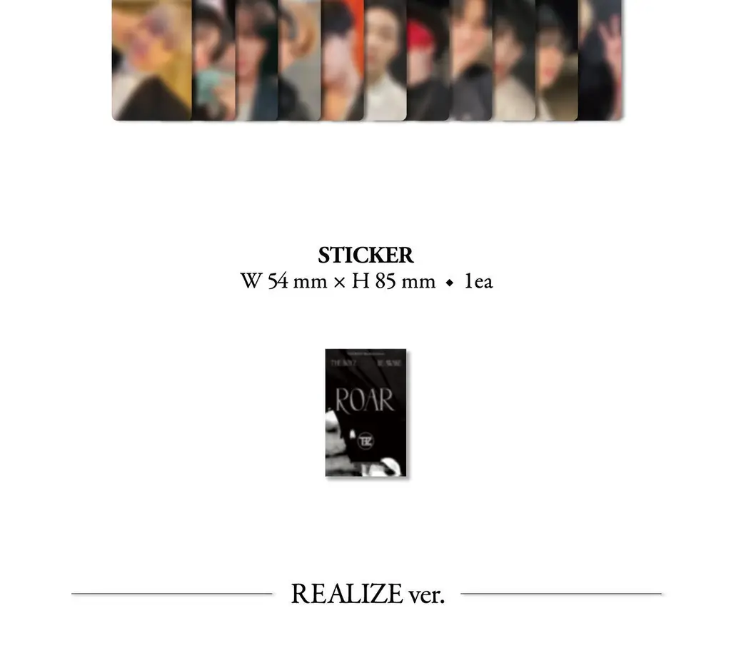 더보이즈 8th Mini Album [BE AWAKE] Platform.ver 3종 택1 상세페이지 7